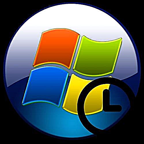 Cloc Gadget ar gyfer Windows 7