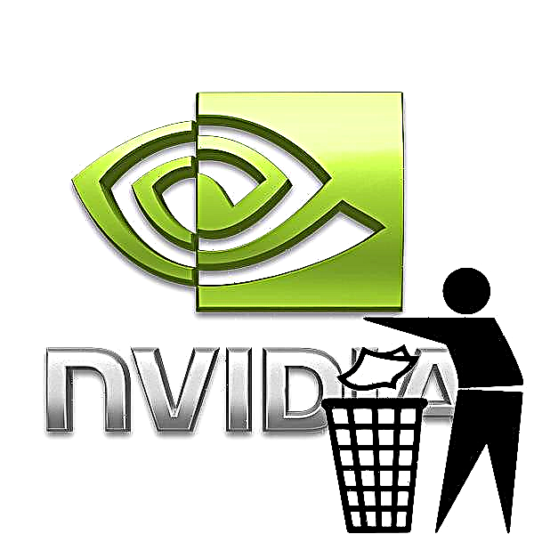 Desinstalatu NVIDIA GeForce Experience