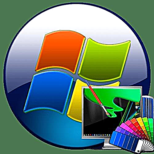 Newid y thema yn Windows 7