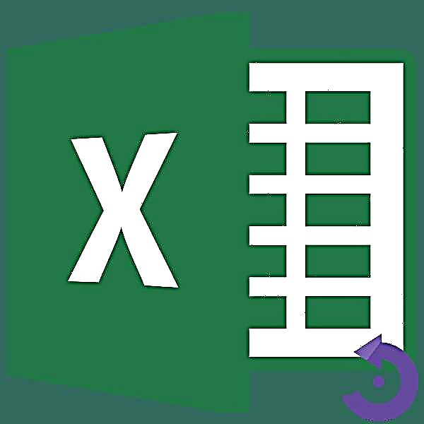 Transponeer 'n tabel in Microsoft Excel