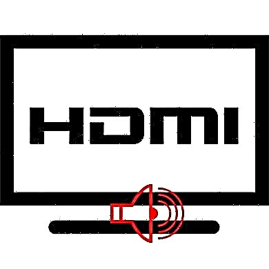 HDMI દ્વારા ટીવી પર અવાજ ચાલુ કરો