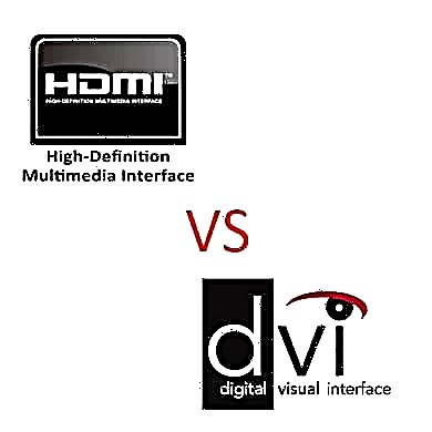 DVI және HDMI салыстыру