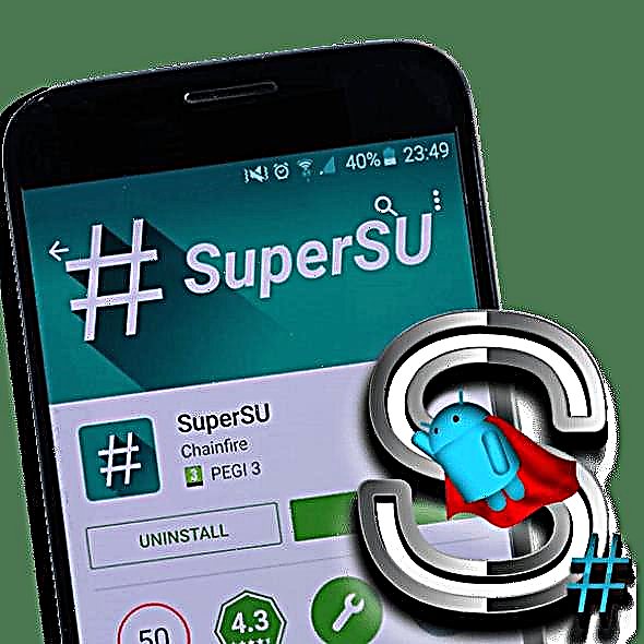 Kumaha carana kéngingkeun hak-akar sareng SuperSU dipasang dina alat Android