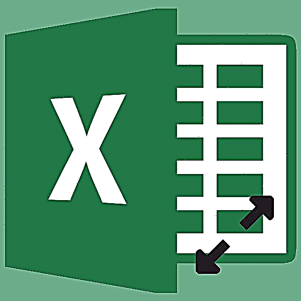 Regrandigi ĉelojn en Microsoft Excel