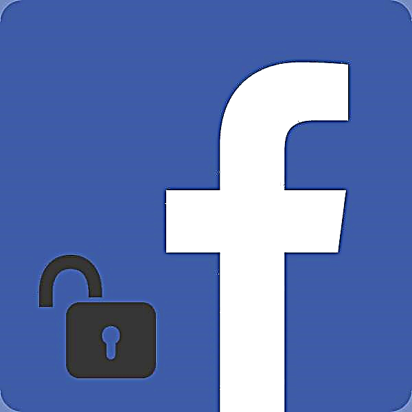 Ontblokkering van 'n persoon op Facebook