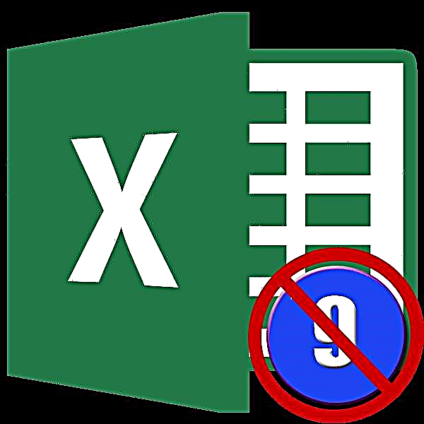 Timachotsa manambala mu Microsoft Excel