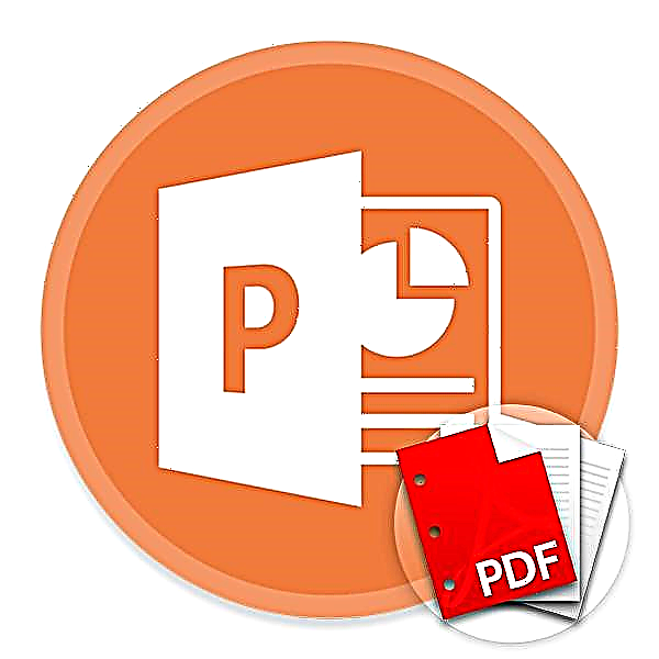 Ngonversi presentasi PowerPoint menyang PDF
