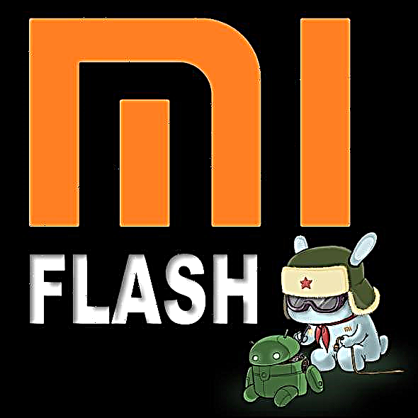 Giunsa mo-flash ang Xiaomi smartphone pinaagi sa MiFlash