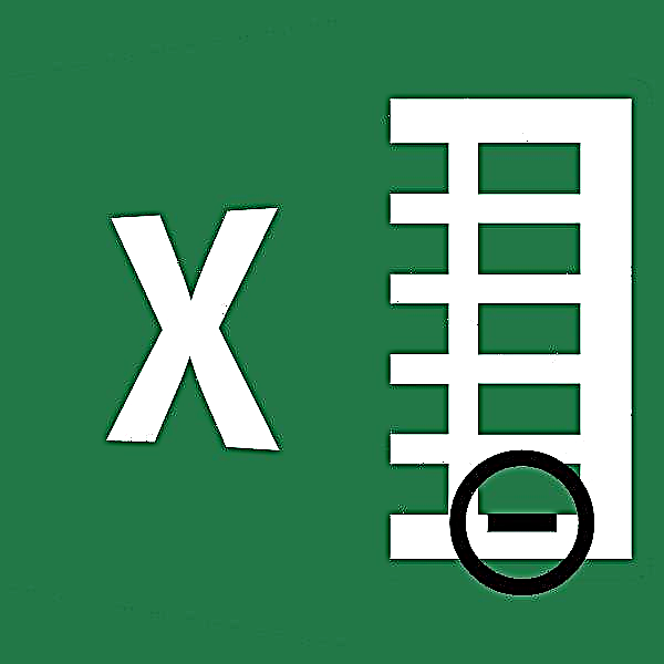 ການຕັ້ງຄ່າ dashes ໃນ Microsoft Excel