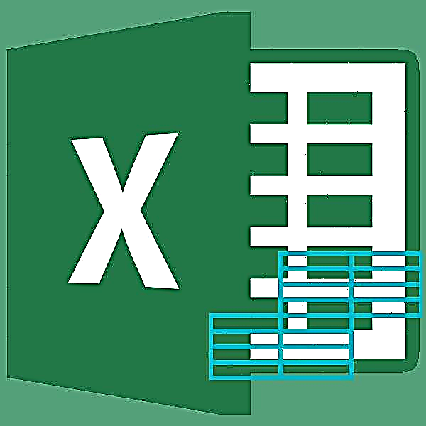 Kate-katea Microsoft Excel-en