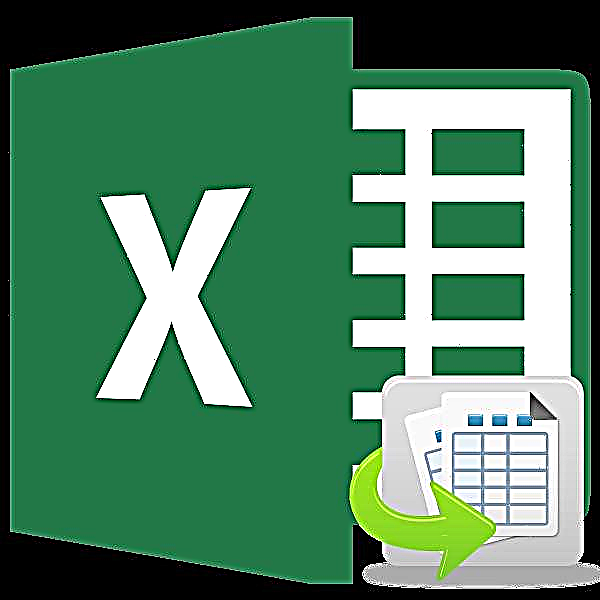 Microsoft Excel တွင်ချိတ်ဆက်ထားသောဇယားများနှင့်အလုပ်လုပ်ခြင်း
