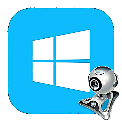 Ukuvula ikhamera yewebhu kukhompyutha ye-Windows 8
