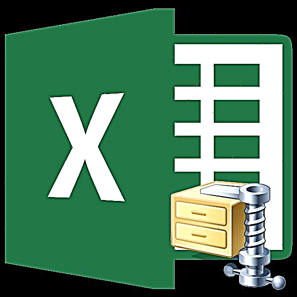 Ang pagkunhod sa gidak-on sa file sa Microsoft Excel