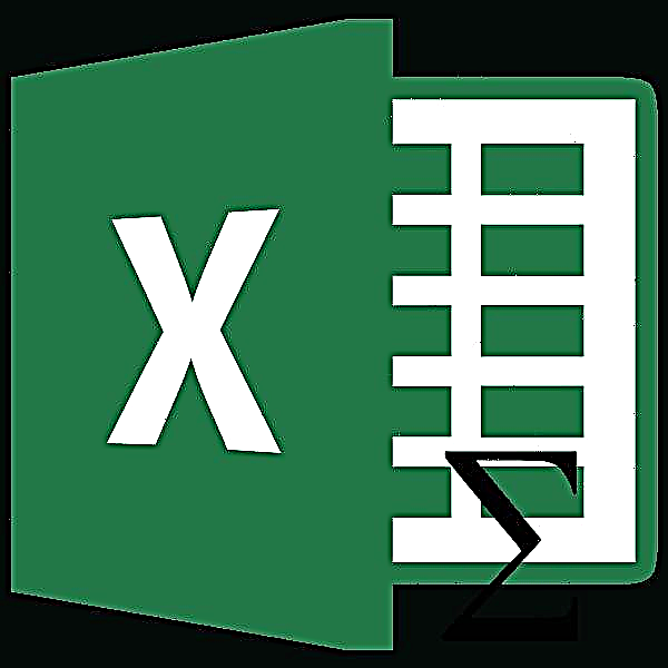 Cacah jumlah dina baris tabel di Microsoft Excel