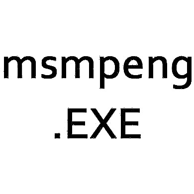 Msmpeng.exe процесін ажыратамыз
