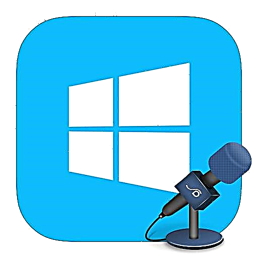 Activando o micrófono en Windows 8