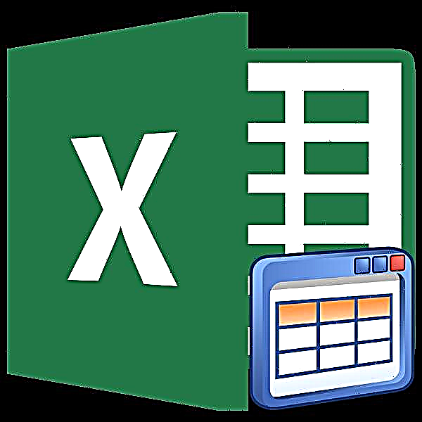 Uzante inteligentajn tablojn en Microsoft Excel