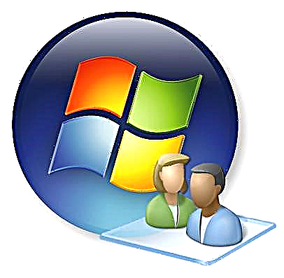 Ստեղծեք նոր օգտվող Windows 7-ում