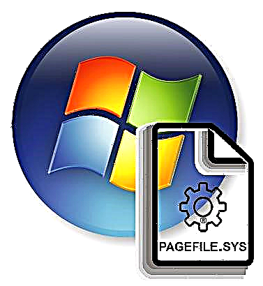 Disabulu faili oju-iwe ni Windows 7