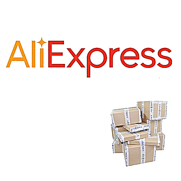 როგორ მოვიძიოთ ამანათის ტრეკის ნომერი AliExpress– ზე