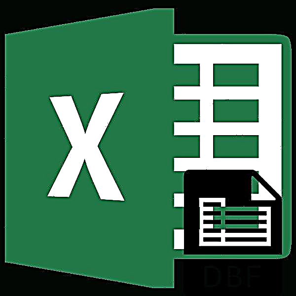 Skakel data van Microsoft Excel na DBF-formaat om