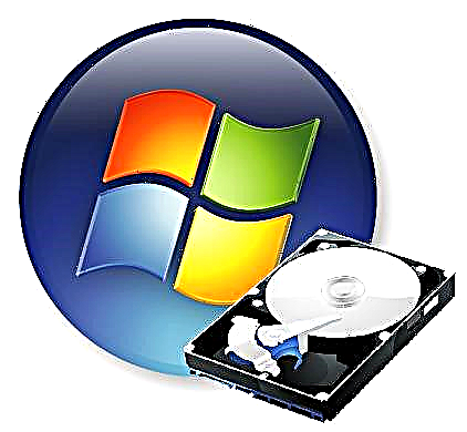 Wéi eng Festplack a Windows 7 ze partizéieren