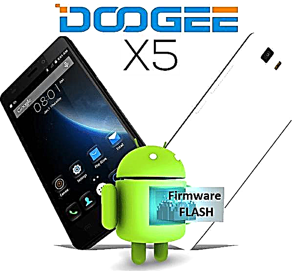 ວິທີການ Flash Doogee X5