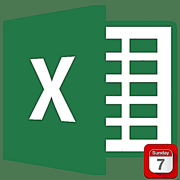 Microsoft Excel бағдарламасында апта күнін күн бойынша белгілеу