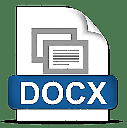 Pagbukas sa usa ka file sa DOCX sa Microsoft Word 2003