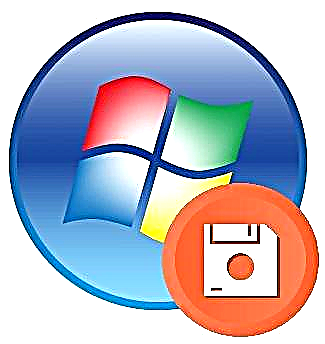 Irƙirar madadin Windows 7