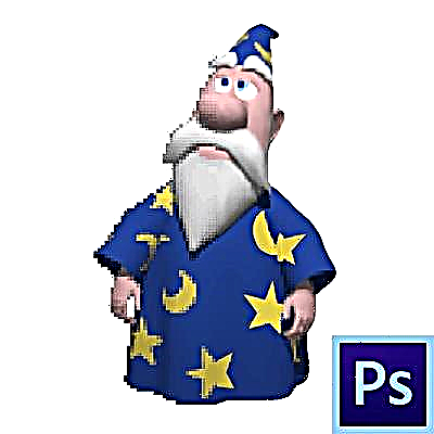 Photoshop дээр пикселийн шатыг тэгшлэх гурван арга