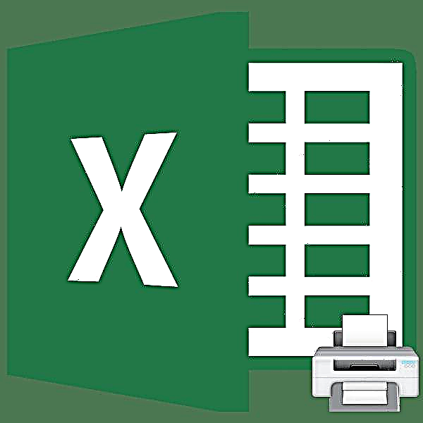 Shtypni një spreadsheet në një fletë në Microsoft Excel