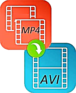 I-convert ang MP4 sa AVI
