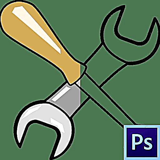 Ngjyrosja në Photoshop: mjete, hapësira pune, praktikë
