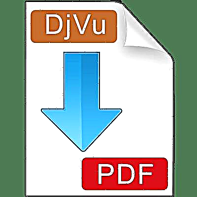 Ngarobih djvu kana PDF
