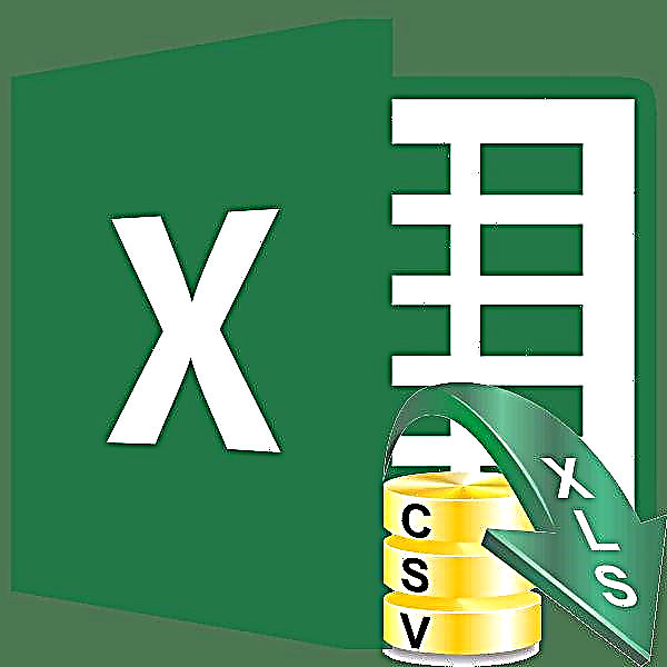 Microsoft Excel-da CSV faylini ochish