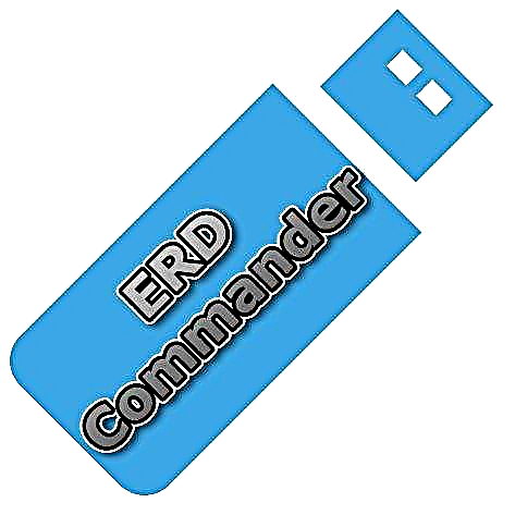 Qhia rau kev tsim flash drive nrog ERD Commander