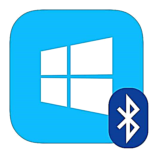 Ngahurungkeun Bluetooth dina laptop Windows 8