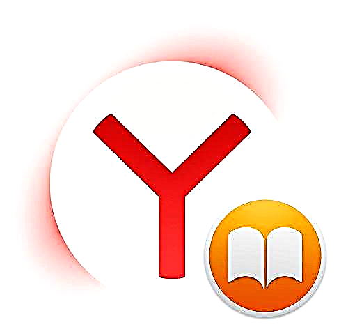 Trowch y modd darllen ymlaen yn Yandex.Browser