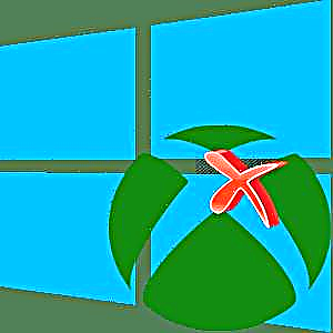 Ondoa Xbox katika Windows 10 OS
