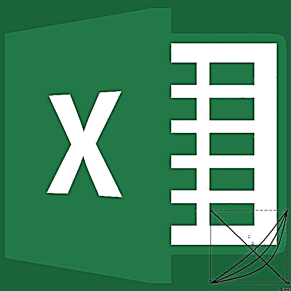 Ang pagbuo ng curve ng Lorentz sa Microsoft Excel