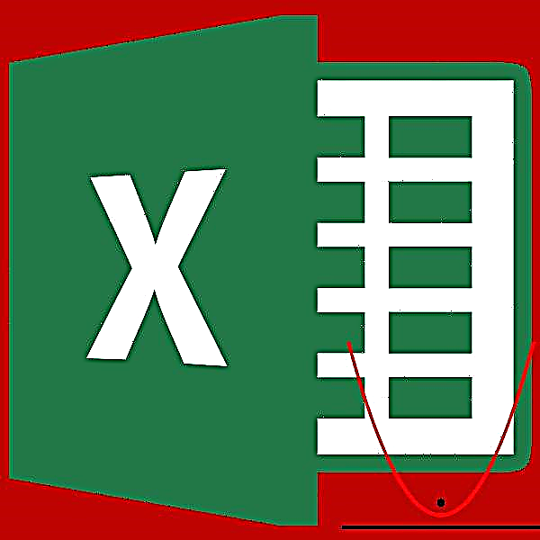 Parabola a thógáil i Microsoft Excel