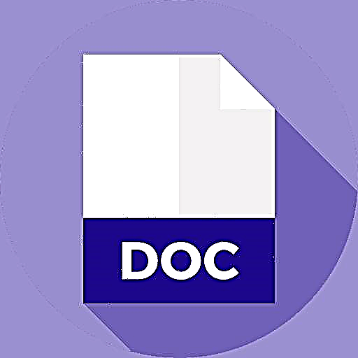 Bukak dokumen DOC