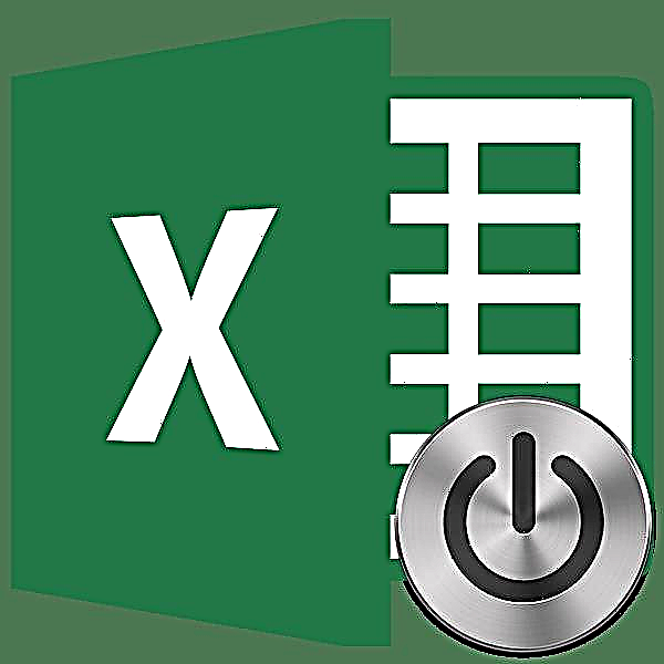 Microsoft Excel-en botoia sortzen