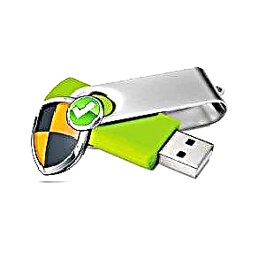 Panalipdan ang flash drive gikan sa mga virus