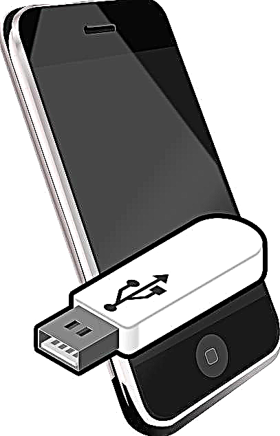 Pitunjuk pikeun nyambungkeun iteuk USB kana smartphone Android sareng ios