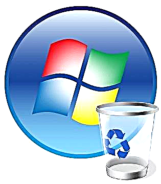 Wéi weisen de Recycle Bin op dem Windows 7 Desktop