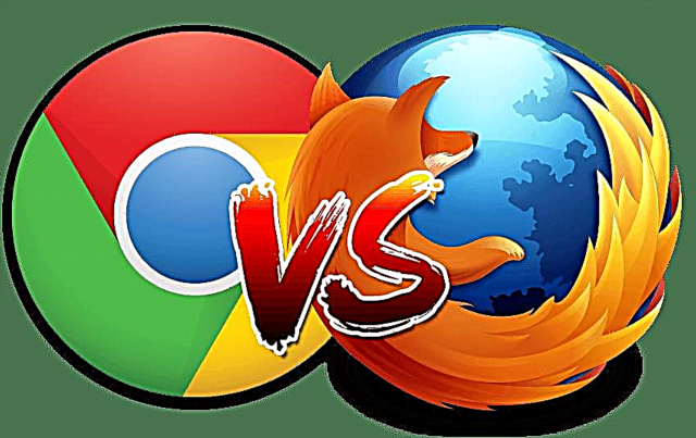 Google Chrome vs Mozilla Firefox: navigatè ki pi bon