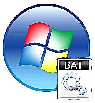 Paano lumikha ng isang .BAT file sa Windows 7