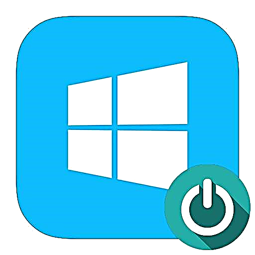 Sut i ddiffodd y cyfrifiadur ar Windows 8